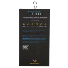 Load image into Gallery viewer, Sensuelle Trinitii 3-in-1 Suction Tongue 18K-Black