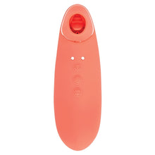 Load image into Gallery viewer, Sensuelle Trinitii 3-in-1 Suction Tongue-Coral