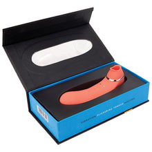 Load image into Gallery viewer, Sensuelle Trinitii 3-in-1 Suction Tongue-Coral