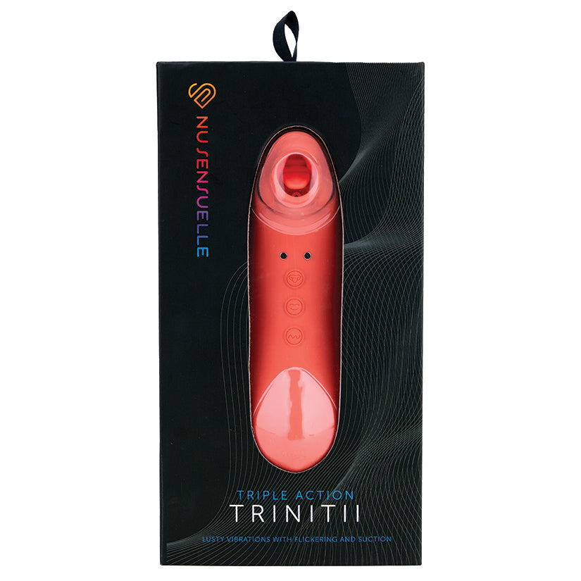Sensuelle Trinitii 3-in-1 Suction Tong... BT-W65CO