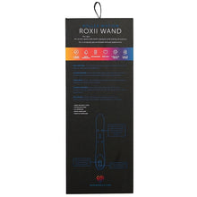 Load image into Gallery viewer, Sensuelle Roxii Wand-Ultra Violet