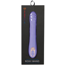 Load image into Gallery viewer, Sensuelle Roxii Wand-Ultra Violet BT-W73UV