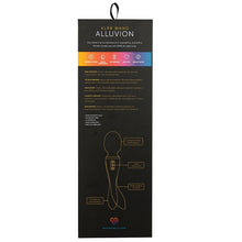 Load image into Gallery viewer, Sensuelle XLR8 Alluvion Wand-Black