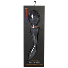 Load image into Gallery viewer, Sensuelle XLR8 Alluvion Wand-Black BT-W80BK