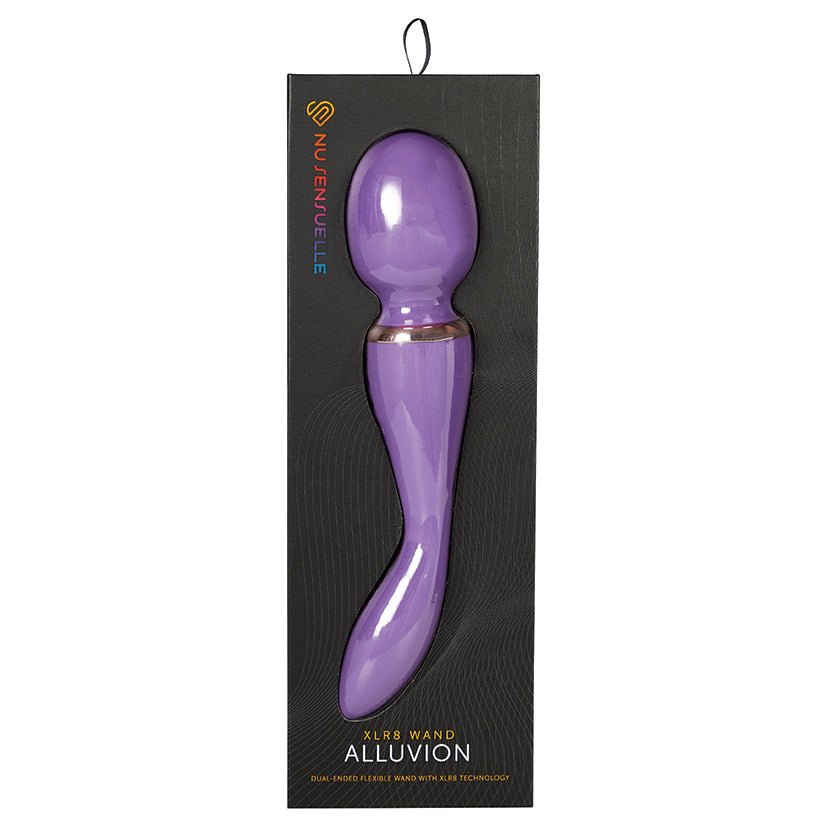 Sensuelle XLR8 Alluvion Wand-Purple BT-W80PU