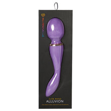 Load image into Gallery viewer, Sensuelle XLR8 Alluvion Wand-Purple BT-W80PU