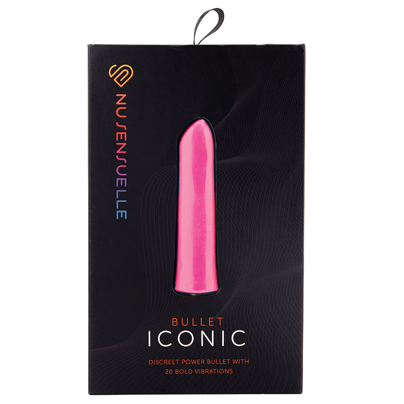 Sensuelle Iconic Bullet-Deep Pink BT-W82DPK