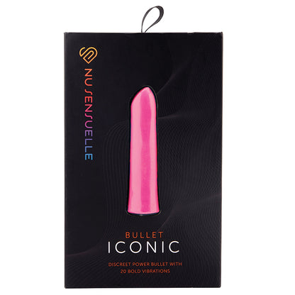 Sensuelle Iconic Bullet-Deep Pink BT-W82DPK