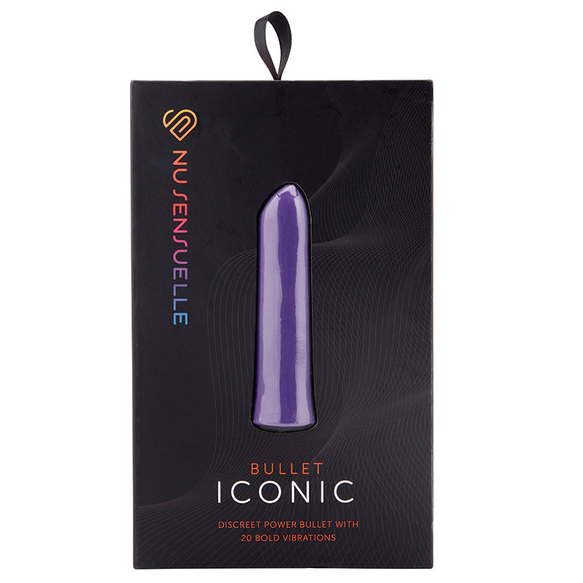 Sensuelle Iconic Bullet-Deep Purple BT-W82DPU