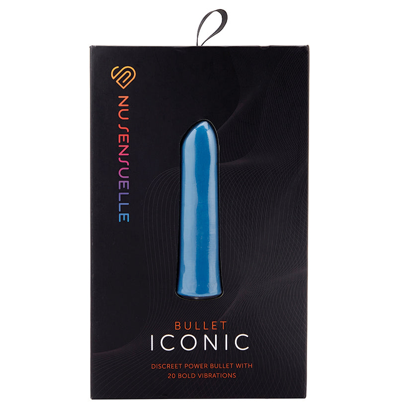 Sensuelle Iconic Bullet-Deep Turquoise BT-W82DTQ