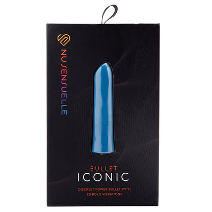 Sensuelle Iconic Bullet-Deep Turquoise BT-W82DTQ