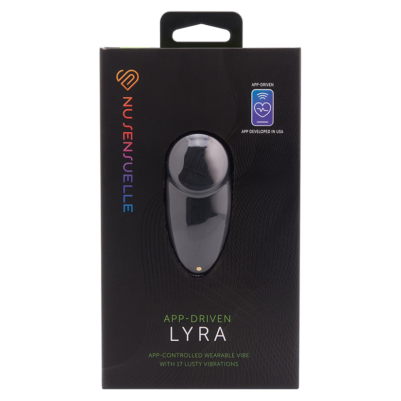 Nu Sensuelle App Driven Lyra-Black