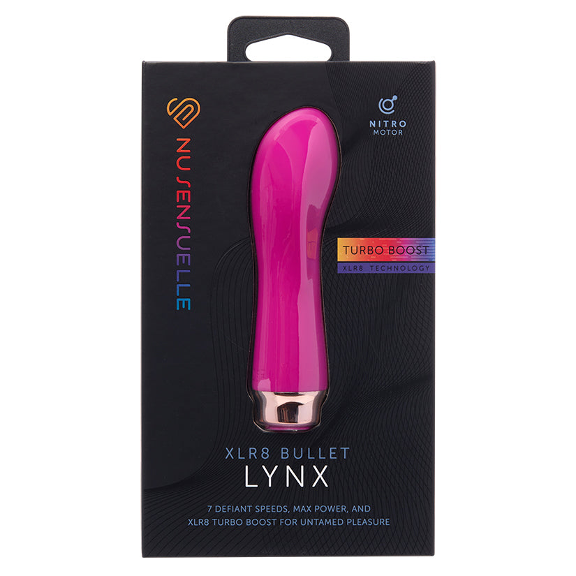 Nu Sensuelle Lynx Bullet-Magenta