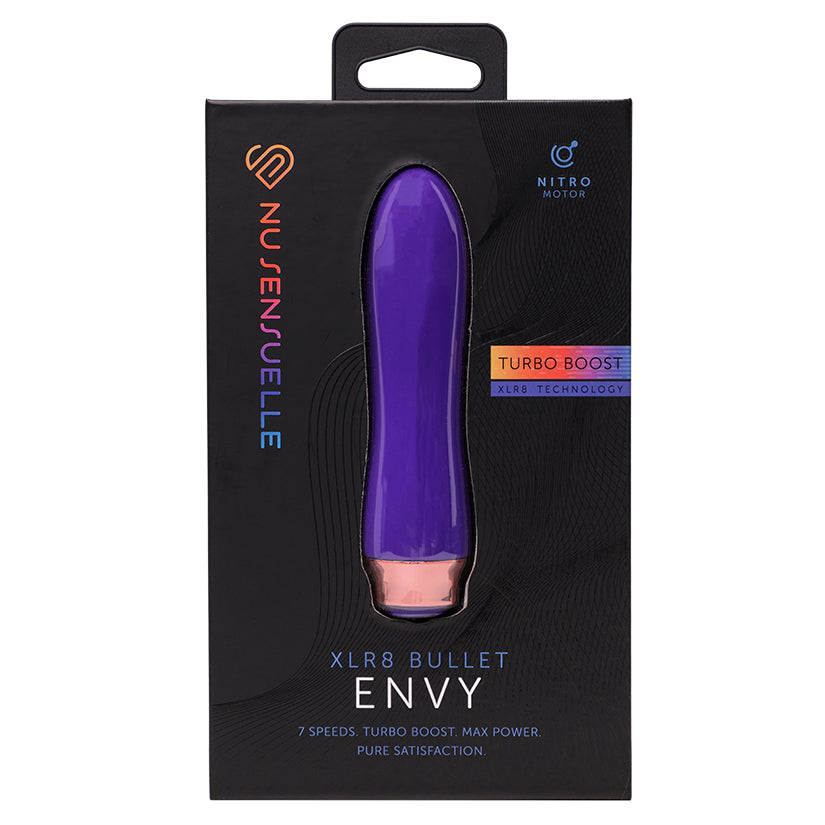 Nu Sensuelle Envy XLR8 Bullet-Deep Purple