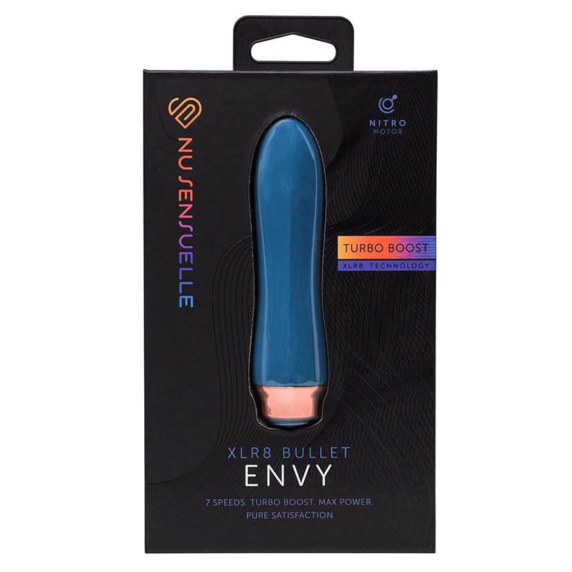 Nu Sensuelle Envy XLR8 Bullet-Deep Turqouise