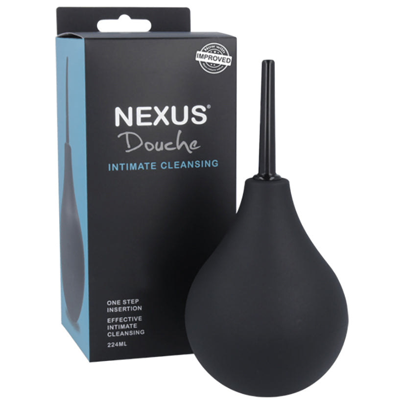Nexus Anal Douche-Black NA001U