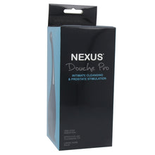 Load image into Gallery viewer, Nexus Anal Douche with Prostate Nozzle-Black