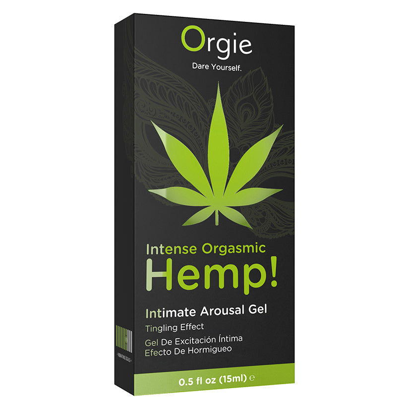 Orgie Hemp! Intense Orgasm