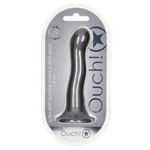 Load image into Gallery viewer, Ouch! Ultra Soft Silicone Curvy G-Spot... OU818GUN