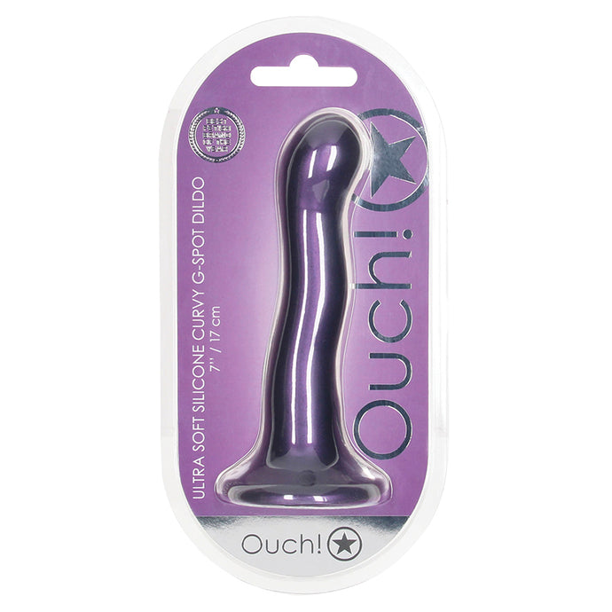 Ouch! Ultra Soft Silicone Curvy G-Spot... OU818MPU