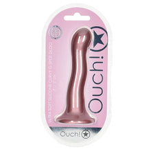 Load image into Gallery viewer, Ouch! Ultra Soft Silicone Curvy G-Spot... OU818ROS