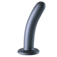 Load image into Gallery viewer, Ouch! Smooth G-Spot Dildo-Gun Metal 6