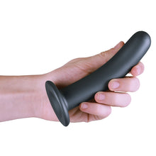 Load image into Gallery viewer, Ouch! Smooth G-Spot Dildo-Gun Metal 6