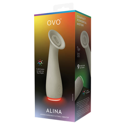 OVO Alina Clitoral Vibrator OVO-1015