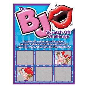 The BJ Scratch Off SCRA-21-H