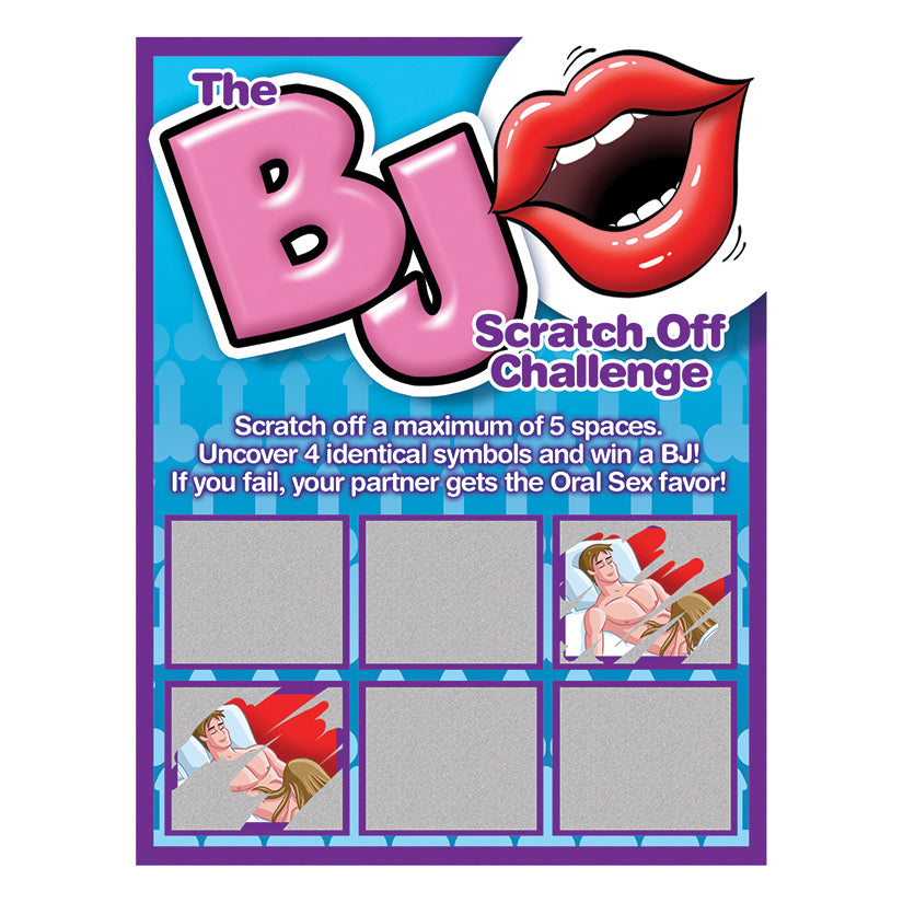 The BJ Scratch Off SCRA-21-H