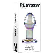 Load image into Gallery viewer, Playboy Jewels Plug PB-GL-4233-2