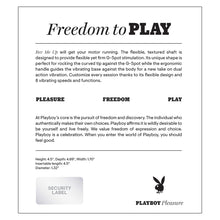 Load image into Gallery viewer, Playboy Rev Me Up
