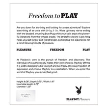 Load image into Gallery viewer, Playboy Bring It On Butt Plug