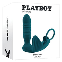 Load image into Gallery viewer, Playboy Bring It On Butt Plug PB-RS-3755-2