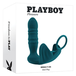 Playboy Bring It On Butt Plug PB-RS-3755-2