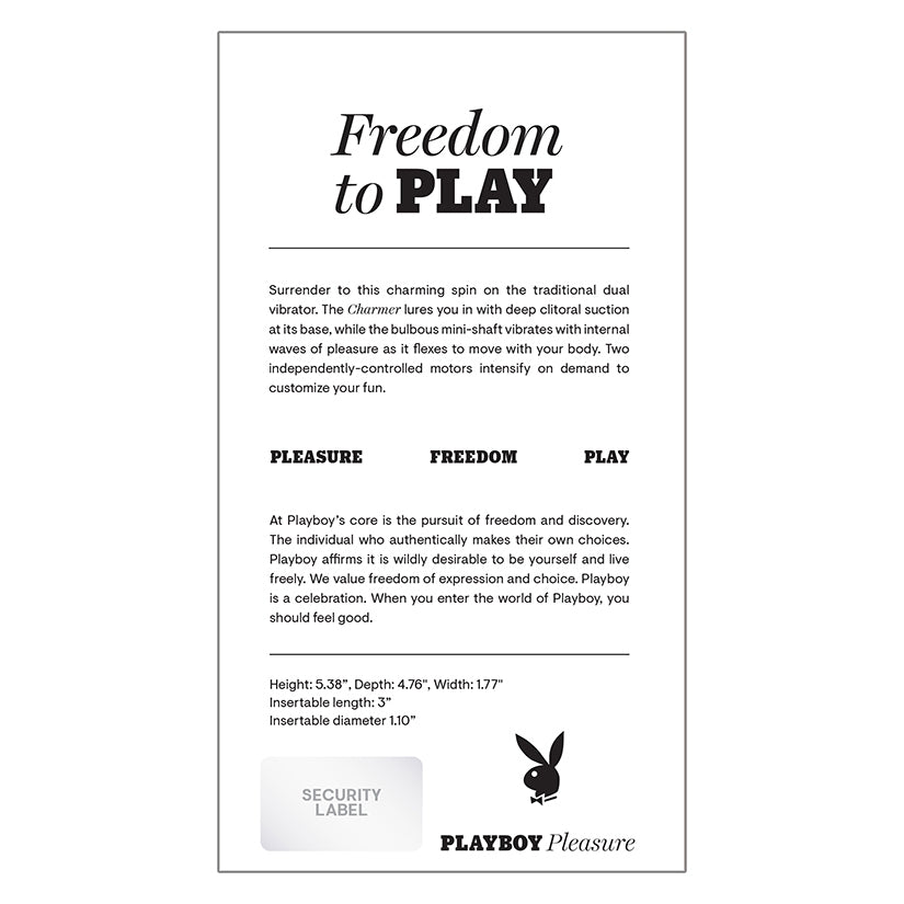 Playboy Charmer