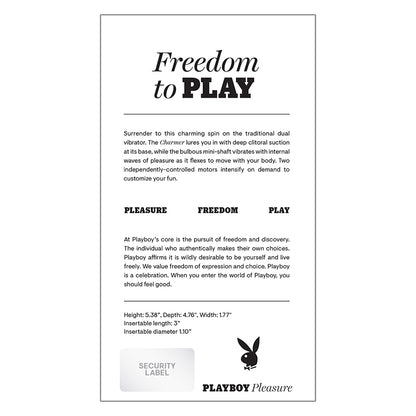 Playboy Charmer