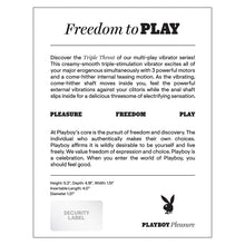 Load image into Gallery viewer, Playboy Triple Threat