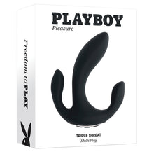 Load image into Gallery viewer, Playboy Triple Threat PB-RS-4738-2
