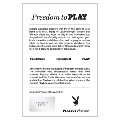 Playboy Pleasure Palm