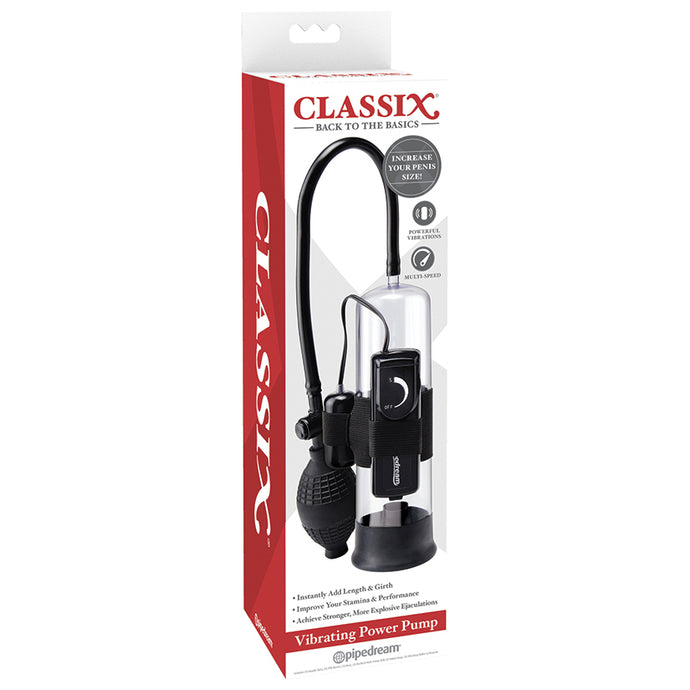 Classix Vibrating Power Pump PD1927-00