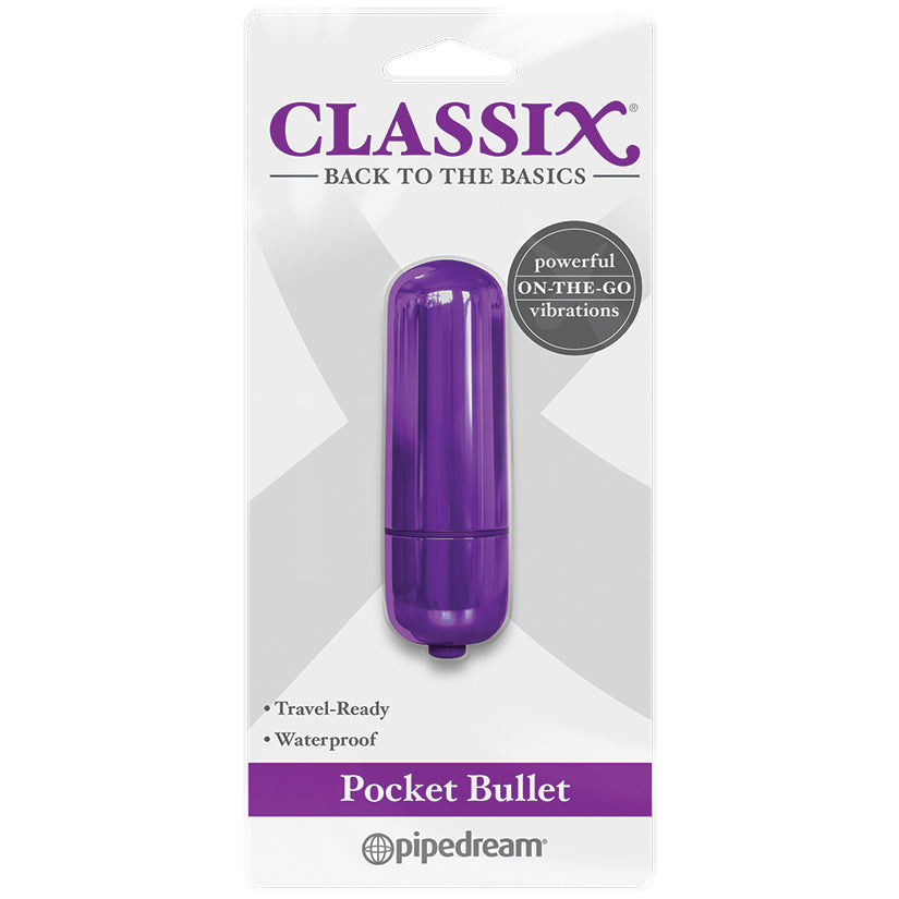 Classix Pocket Bullet-Purple PD1960-12