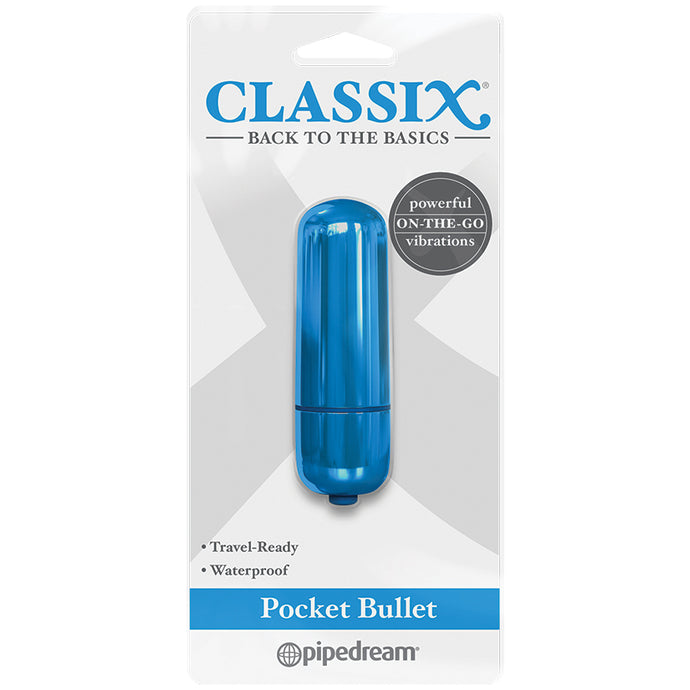 Classix Pocket Bullet-Blue PD1960-14