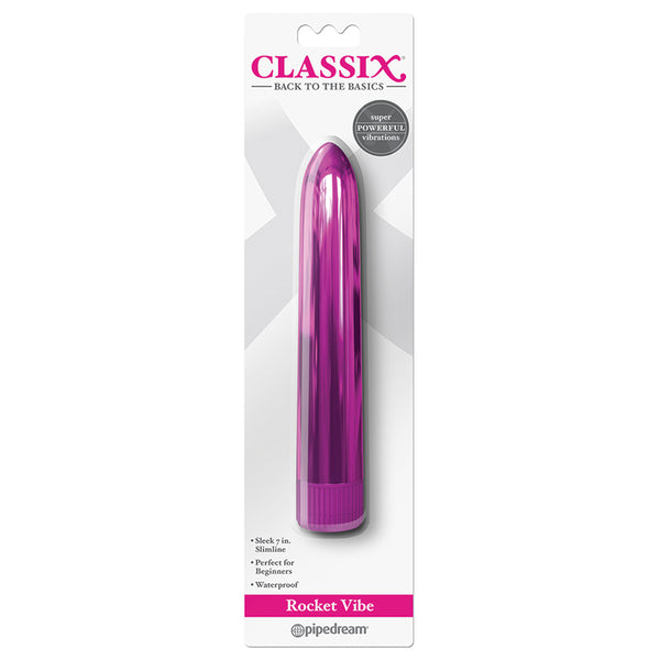 Classix Rocket Vibe-Pink 7" LifestyleDistributing.com Classix Rocket Vibe-Pink 7" LifestyleDistributing.com