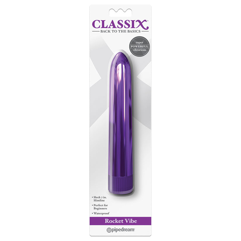 Classix Rocket Vibe-Purple 7" PD1976-12