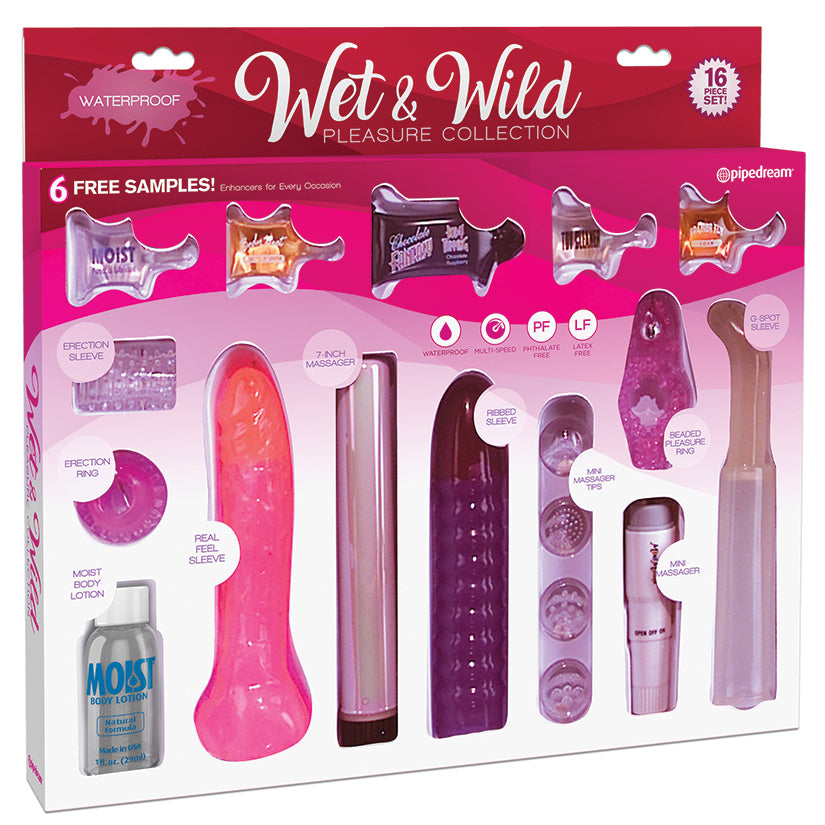 Wet & Wild Waterproof Pleasure Collect... PD2023-00