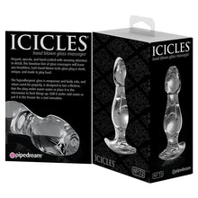 Load image into Gallery viewer, Icicles No.72 Plug With Base-Clear