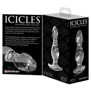 Icicles No.72 Plug With Base-Clear