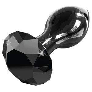 Icicles No.78 Gem Shaped Plug-Black