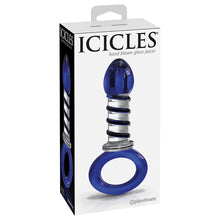 Load image into Gallery viewer, Icicles No.81 Plug With Handle-Blue Sw... PD2881-00